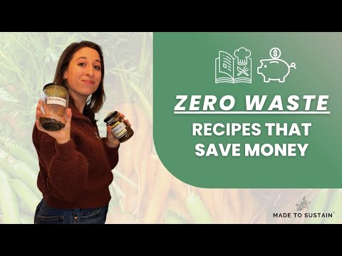 Save Money on Groceries: A Beginner’s Guide to Zero Waste Cooking