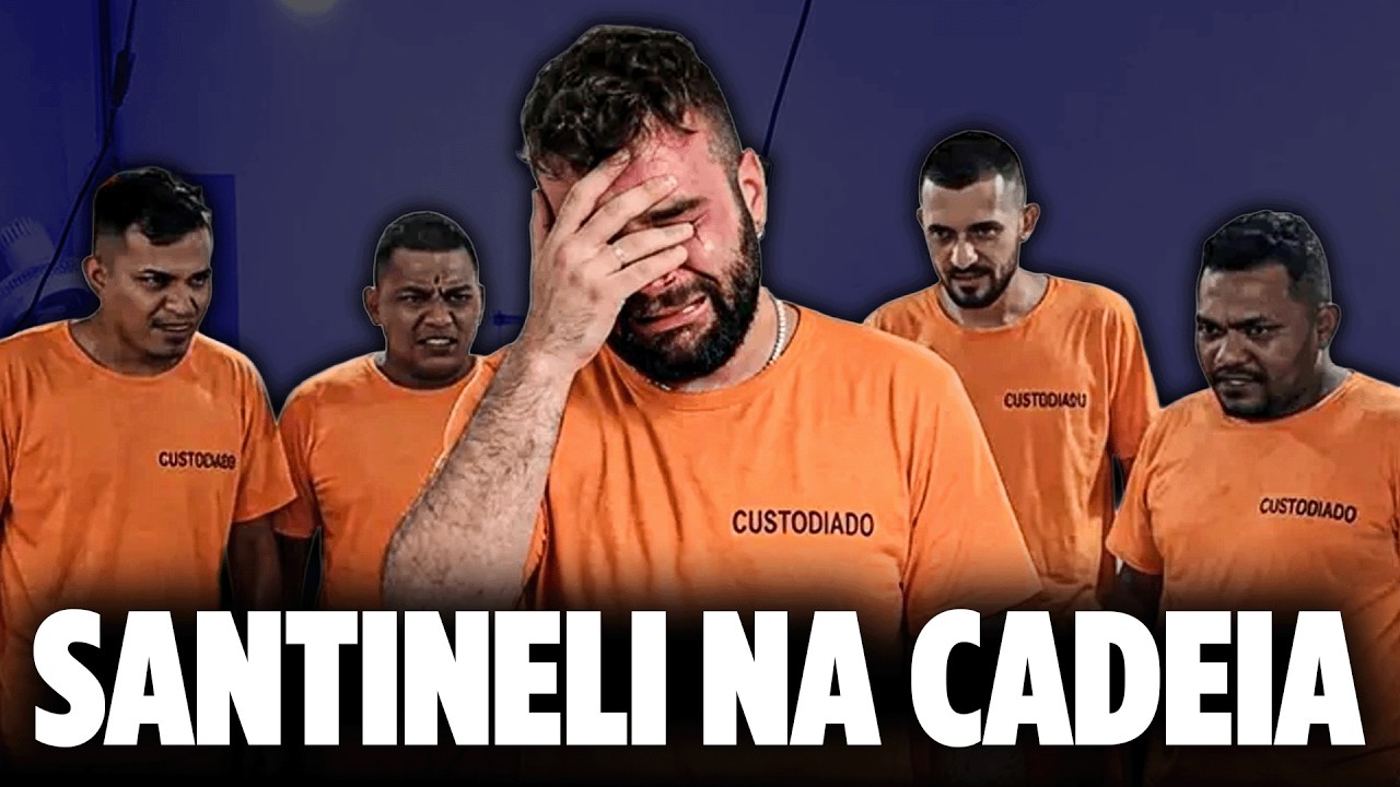 O REAL MOTIVO DA PRISÃO DE TIAGO SANTINELI