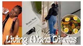 LIVING ALONE DIARIES EP:7 | WEEKLY VLOG | NEW MFK PERFUME, LIVE WITH MAYBELLINE + SHOOTING FOR ESSIE