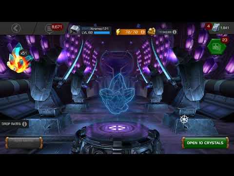 another 100 disappointing premium hero crystals opening
