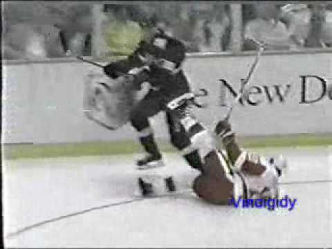 *Churla hit on Yzerman 5/7/95 playoffs