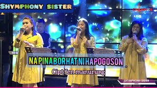 Download lagu Na pinaborhat ni hapogoson - Shymphony sister - cipt. Jen manurung mp3 Download lagu Na pinaborhat ni hapogoson - Shymphony sister - cipt. Jen manurung mp3
