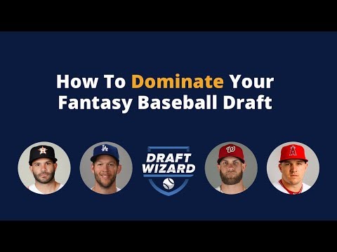 Fantasy Baseball Draft Wizard