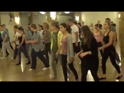 Primul antrenament la grupa de Dans Sportiv (19 Septembrie 2016)