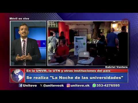 Se realizó la Noche de las Universidades