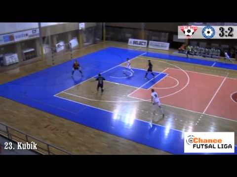 Helas Brno - SK Indoss Plzeň 9:3 (3:1)