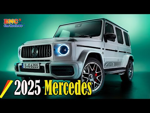 Thumbnail for 2025 Mercedes Benz EQG First Ride Setting a New Standard