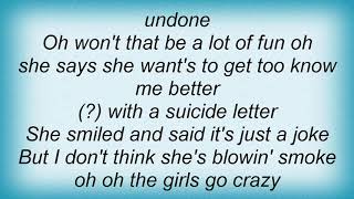 Huntingtons - Girls Gone Crazy Lyrics
