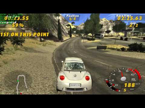 GTi Racing Walkthrough Part 48 - "Lost Souls Redemption Cup: Stage 1"