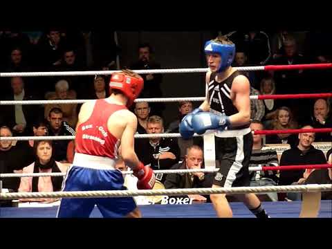 Boxen  Eugen Dahinten (BC Straubing) vs. Eugen Burhard (Velberter BC) 11.02.2012