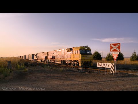 2PM5 Pacific National Container Freight Train (26/1/2023) - PoathTV Australian Railways