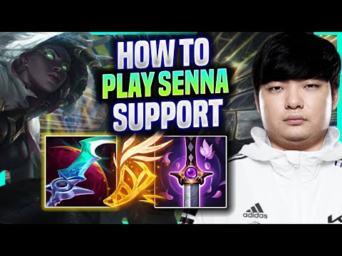 LEARN HOW TO PLAY SENNA SUPPORT LIKE A PRO! - DWG Beryl Plays Senna SUPPORT vs Karma! |