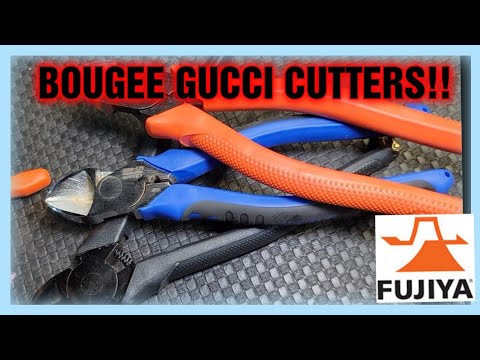 VICTOR & FUJIYA JAPAN'S FINEST CUTTING PLIERS!!!