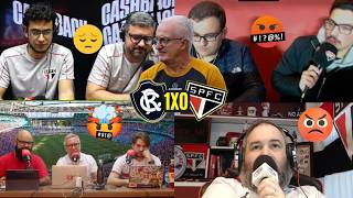 REAÇÕES DOS SÃO PAULINOS FURIOSOS COM DERROTA DE 1 A 0 PRO REMO NO FINAL DO JOGO - BRASILEIRÃO 2026