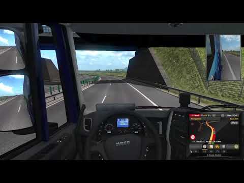 Euro Truck Simulator 2 Szeged (HU) - Târgu Mureş (RO)