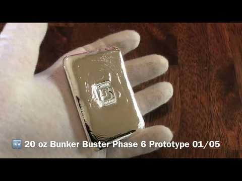 Flash Sale: 1st 20 oz Bunker Buster - Phase 6 Prototype 01/05