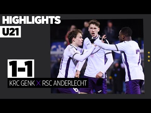 Highlights U21: KRC Genk - RSCA | 2021-2022