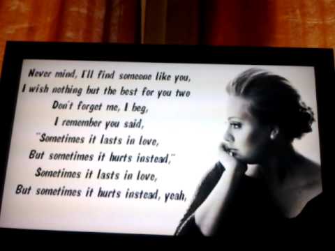 Someone like you Onituca