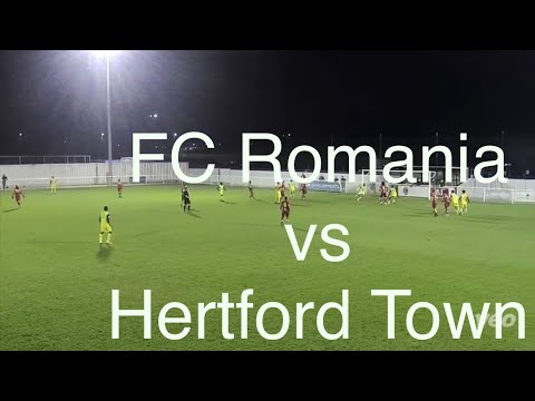 FC Romania VS Hertford Town FC (without commentary)