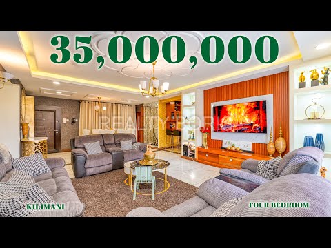 LUXURIOUS 4 BEDROOM DUPLEX +DSQ IN KILIMANI - Realty Boris Nairobi Real Estate Video