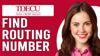 How To Find The Routing Number On TDECU App (What Is Routing Number For TDECU Bank)
