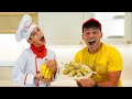 Jason learns a new banana popsicle cooking recipe
