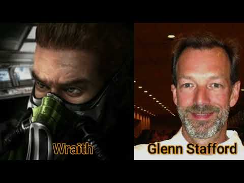 Character and Voice Actor - StarCraft - Wraith - Glenn Stafford