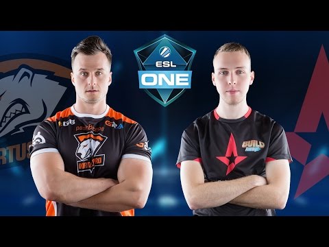 CS:GO - Virtus.Pro vs. Astralis [Overpass] Map 1 - ESL One Cologne 2016 - Quarterfinals