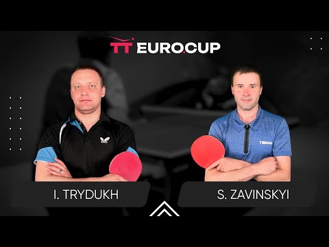 12:25 Ihor Trydukh - Serhii Zavinskyi 02.04.2024 TT Euro.Cup Ukraine Professional.TABLE 3