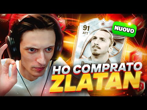 HO COMPRATO ZLATAN IBRAHIMOVIC SU FC 26.