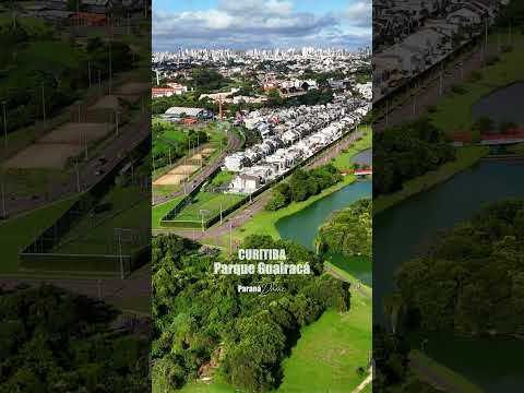 Parque Guairacá em Curitiba