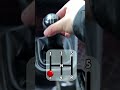 Each gear of a manual transmission car #driving #games #drivinglesson