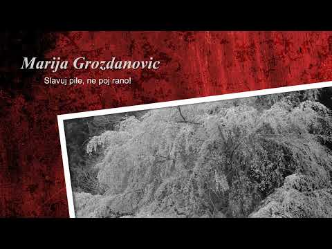 Marija Grozdanovic   Slavuj pile, ne poj rano!
