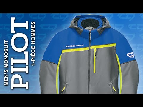 Men's Pilot Monosuit
