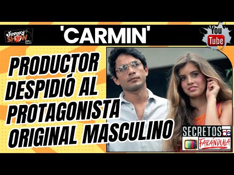 "CARMIN": DESPIDIERON AL PROTAGONISTA ORIGINAL MASCULINO POR ROBERTO MOLL (Secretos de Telenovelas)