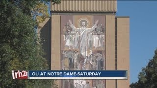 OU vs. ND: The story behind Touchdown Jesus
