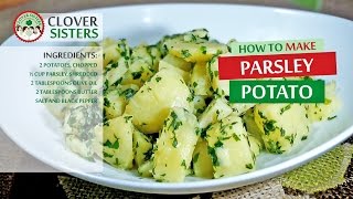 Parsley potato recipe