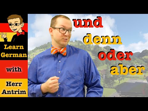 How to Use Coordinating Conjunctions in German: und, oder, aber, denn & more!