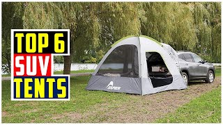 ✅Best SUV Tents For Camping In 2022 - Top 6 SUV Tents Reviews 2022