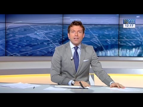 TG2000 del 30 settembre 2016 - Edizione delle 12