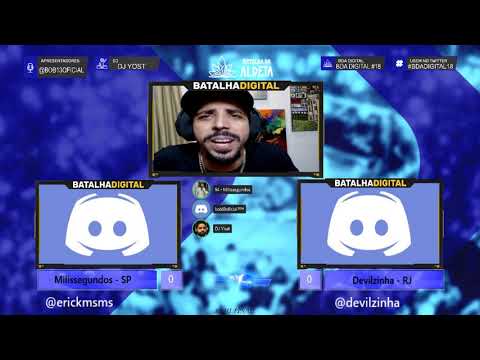 Milisegundos x Devilzinha | SEMI FINAL| | BDA DIGITAL 18