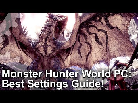 Can U Help Me With The Settings For Best Fps Monster Hunter World General Discussions