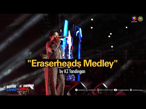 "Eraserheads Medley" KZ Tandingan | Live at MCC Gymnasium, Lanao del Norte