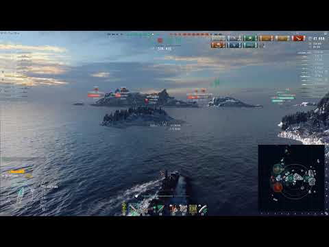Jutland- 7 Kill Kraken, 1st Blood, Confederate, Solo Warrior