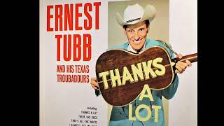 The Way That You&#39;re Living , Ernest Tubb , 1964