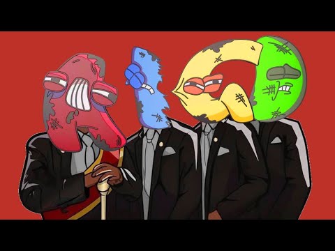 MEME Alphabet Lore 3D 2023 - Coffin Dance Parody SONG COVER