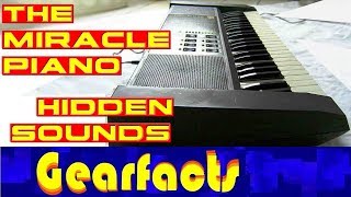 Video thumbnail for Miracle Piano: Exciting hidden sounds revealed! by Gearfacts