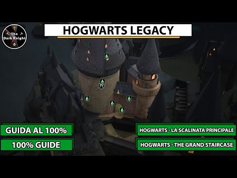 Hogwarts Legacy: Tutti i collezionabili - La scalinata principale (Hogwarts) - Collectibles