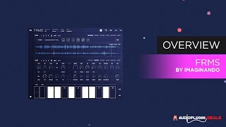 Video thumbnail for Checking out FRMS (granular sythesizer VST) from Imaginando! by Audio Plugin Deals