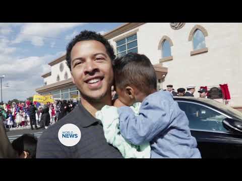 MTA News Special: USA Tour 2018 of Khalifa of Islam (Oct 18, 2018)